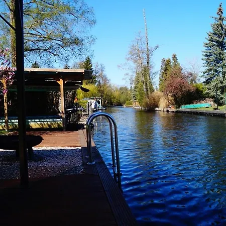 Ferienhaeuschen Direkt Am Wasser Inklusive 2 Boote Prázdninový dům Berlín