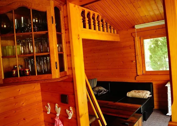 Ferienhaeuschen Direkt Am Wasser Inklusive 2 Boote Casa de Férias *