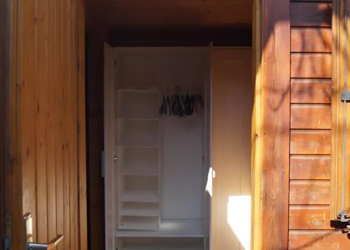 Casa de Férias Ferienhaeuschen Direkt Am Wasser Inklusive 2 Boote Berlim