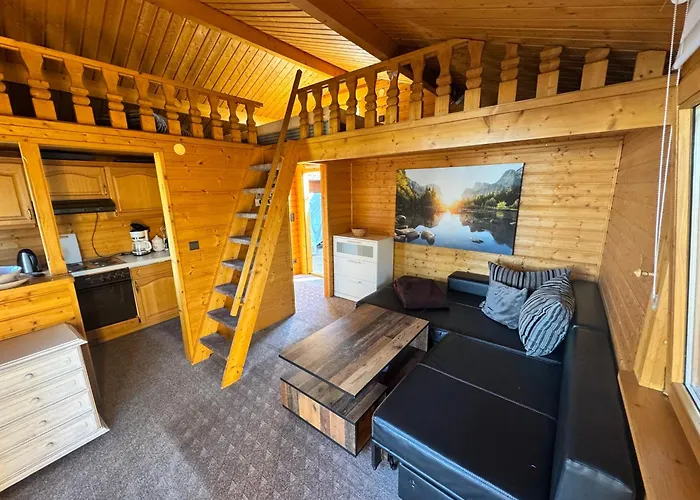 Ferienhaeuschen Direkt Am Wasser Inklusive 2 Boote Casa vacanze Berlino