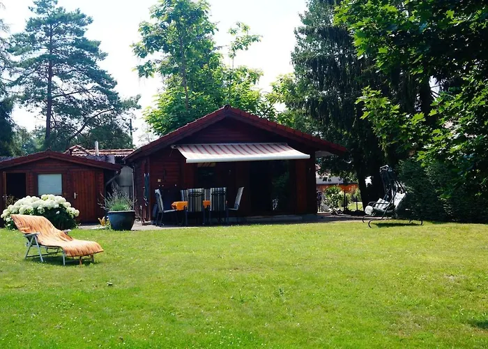 Ferienhaeuschen Direkt Am Wasser Inklusive 2 Boote *