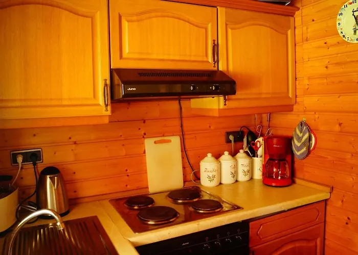 Ferienhaeuschen Direkt Am Wasser Inklusive 2 Boote בית נופש ברלין