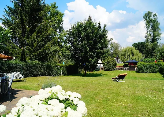 Ferienhaeuschen Direkt Am Wasser Inklusive 2 Boote Casa vacanze