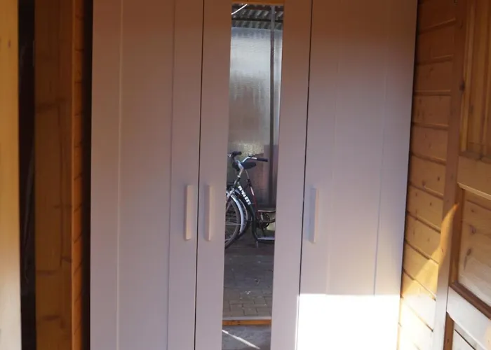 Ferienhaeuschen Direkt Am Wasser Inklusive 2 Boote ברלין